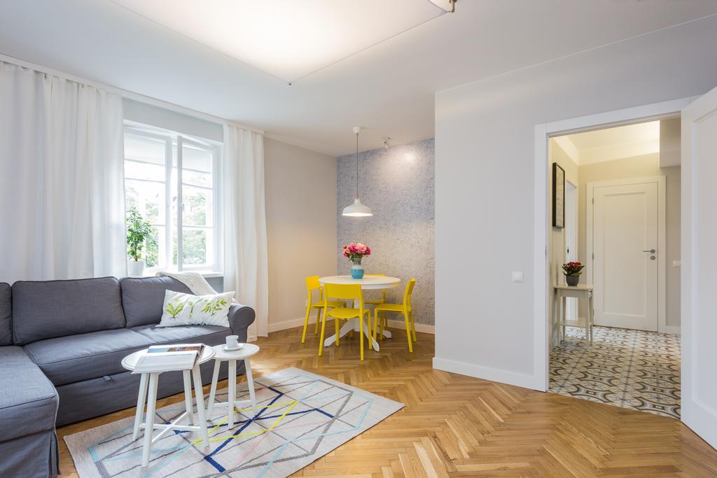 Baker Street Apartment Warsaw Room photo