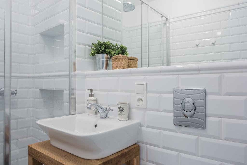 Baker Street Apartment Warsaw Room photo