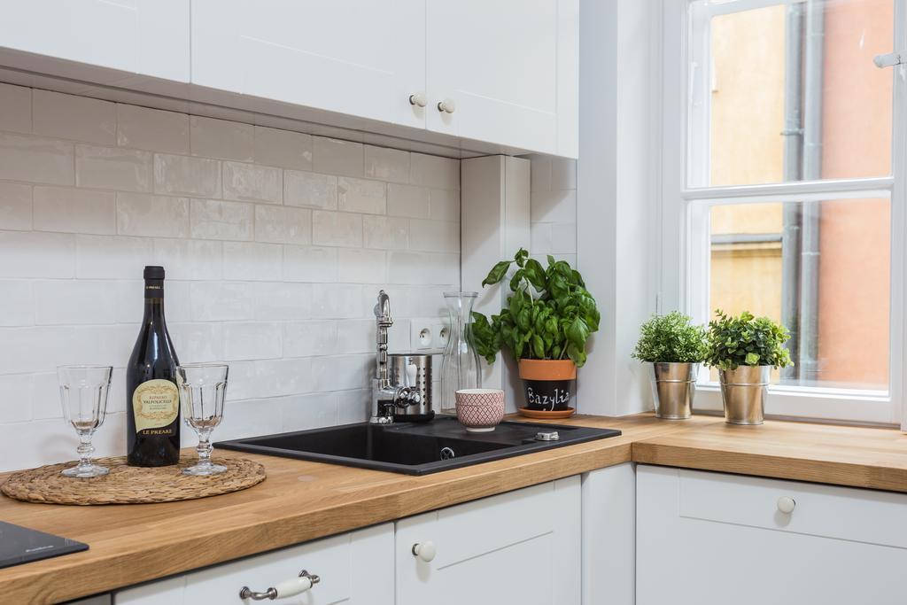Baker Street Apartment Warsaw Room photo